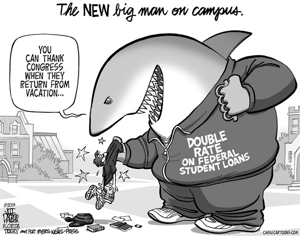 Student Loan Sharks!&nbsp;#3